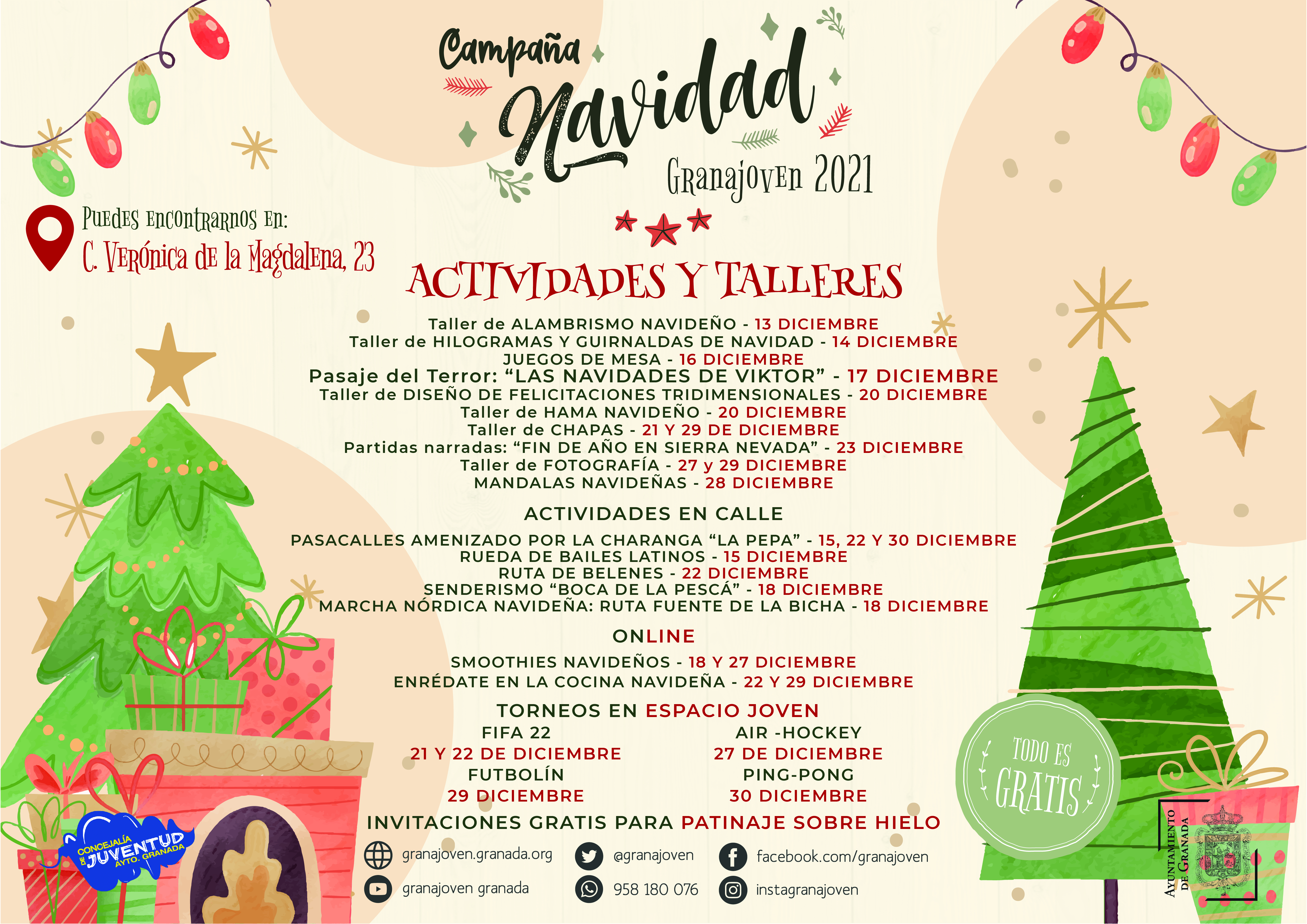 NAVIDAD GRANAJOVEN